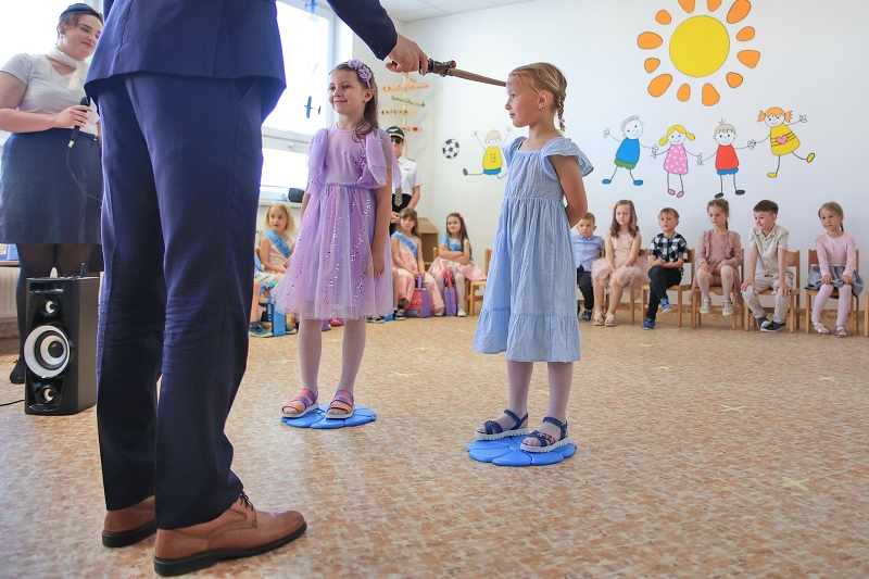 Slavnostní rouzloučení s předškoláky MŠ Korálky