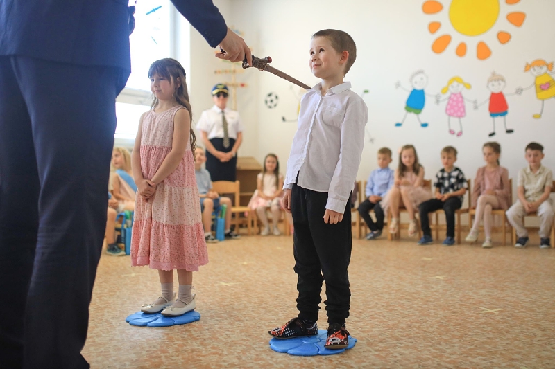 Slavnostní rouzloučení s předškoláky MŠ Korálky