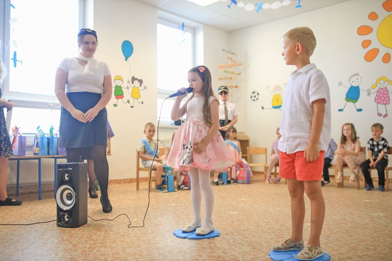 Slavnostní rouzloučení s předškoláky MŠ Korálky