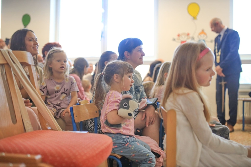Slavnostní rouzloučení s předškoláky MŠ Korálky