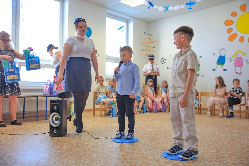 Slavnostní rouzloučení s předškoláky MŠ Korálky