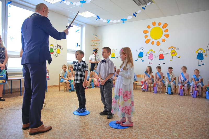 Slavnostní rouzloučení s předškoláky MŠ Korálky