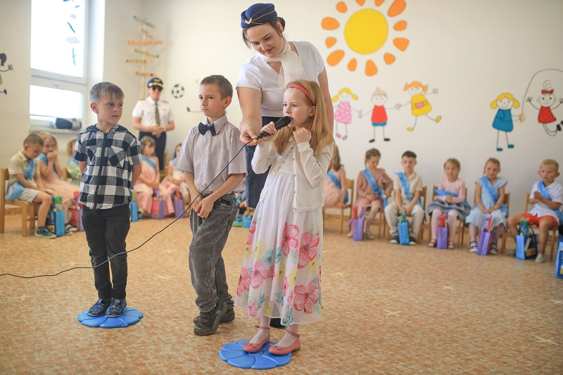 Slavnostní rouzloučení s předškoláky MŠ Korálky