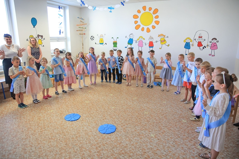 Slavnostní rouzloučení s předškoláky MŠ Korálky