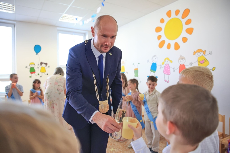 Slavnostní rouzloučení s předškoláky MŠ Korálky