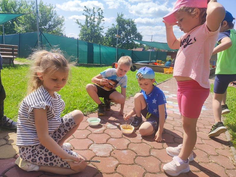 Těšíme se na prádzniny - Žluťásci