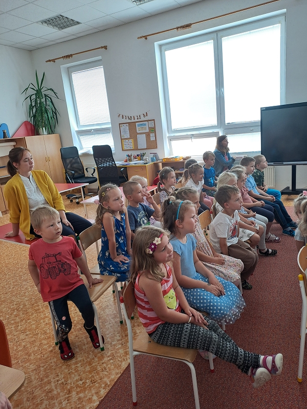 Loutkové divadlo ve školce