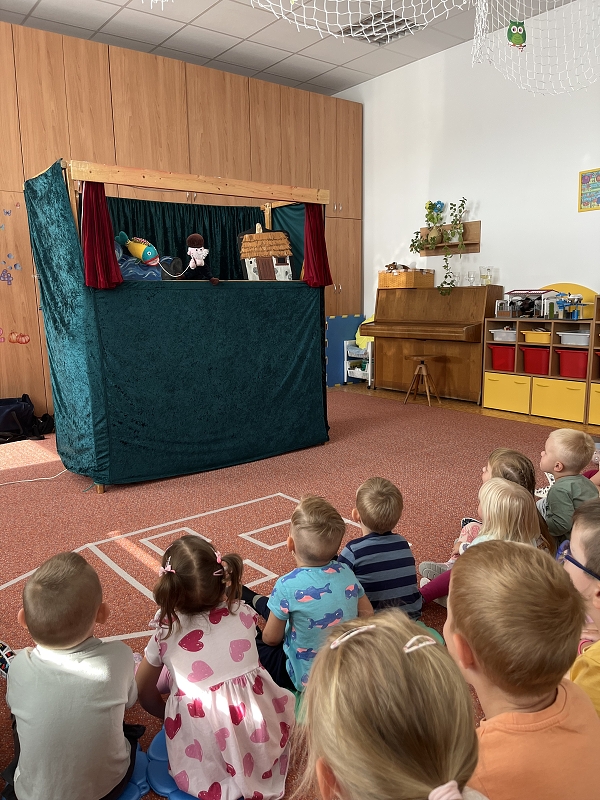 Loutkové divadlo ve školce