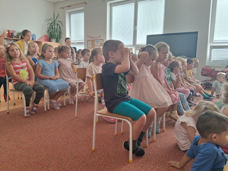 Loutkové divadlo ve školce