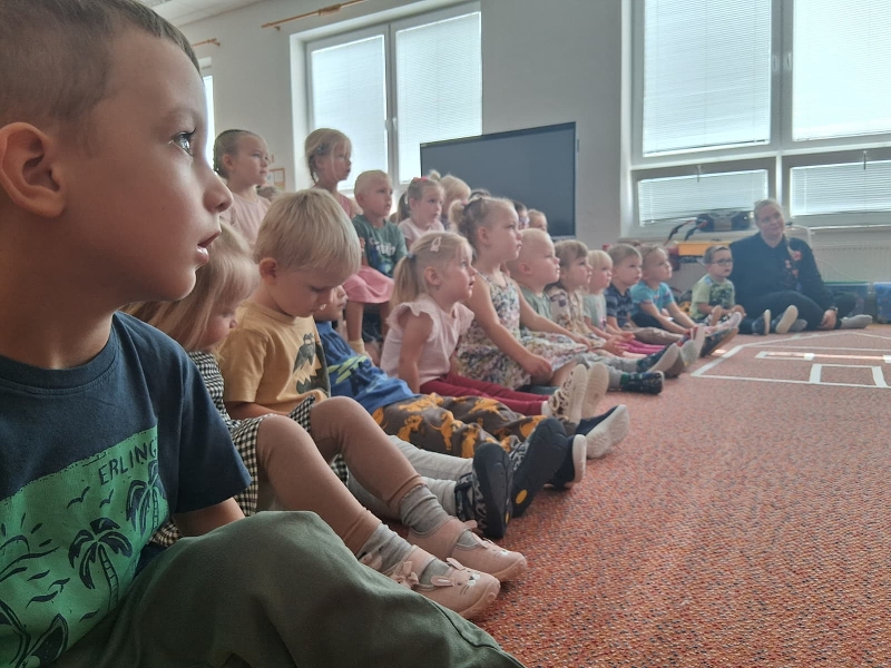 Loutkové divadlo ve školce