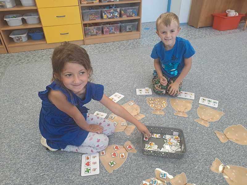 Poznáváme svůj korálek Modrásci