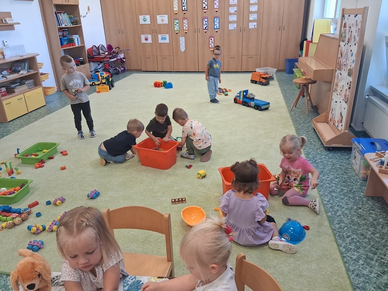 První týden v Zeleňásku