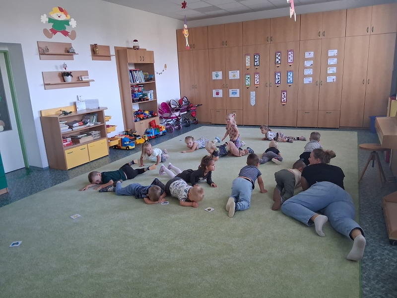 První týden v Zeleňásku