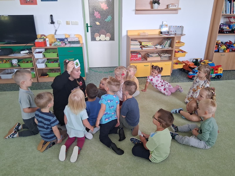 První týden v Zeleňásku