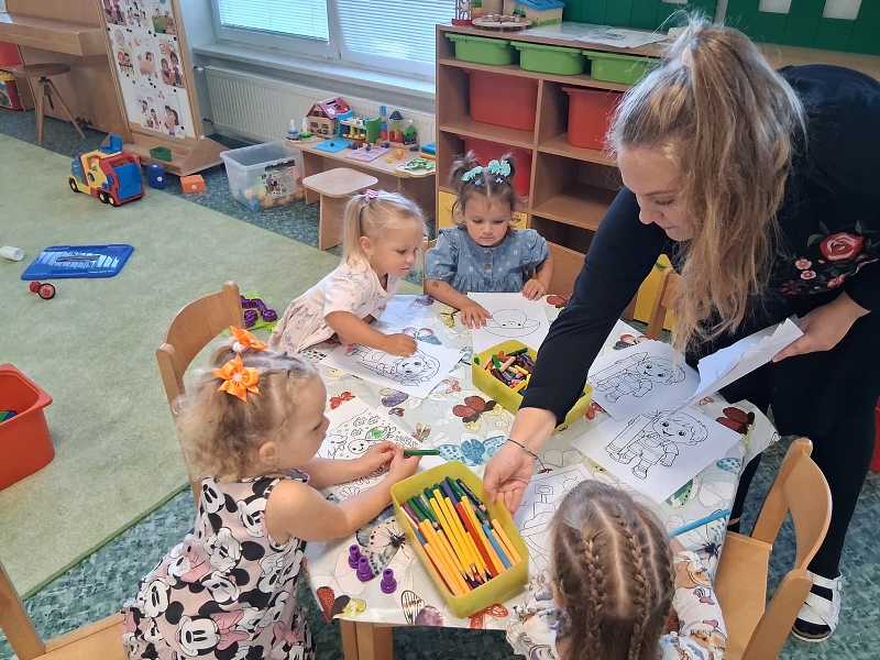 První týden v Zeleňásku