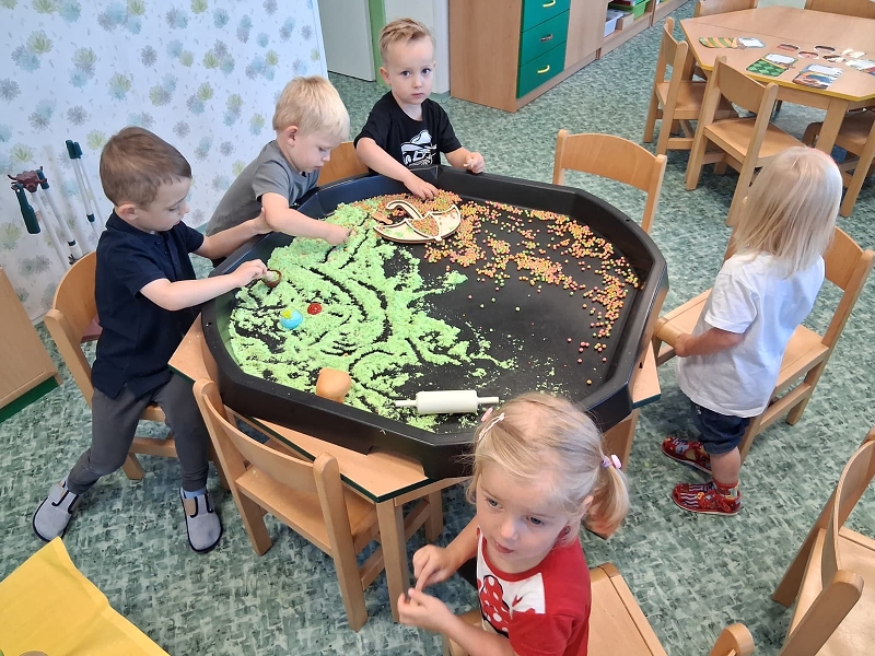 První týden v Zeleňásku