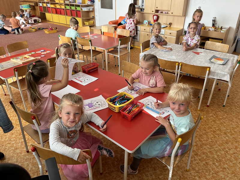 První týden ve Žluťásku