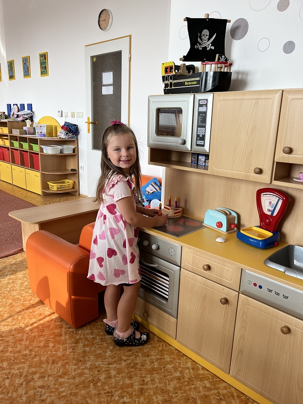 První týden ve Žluťásku