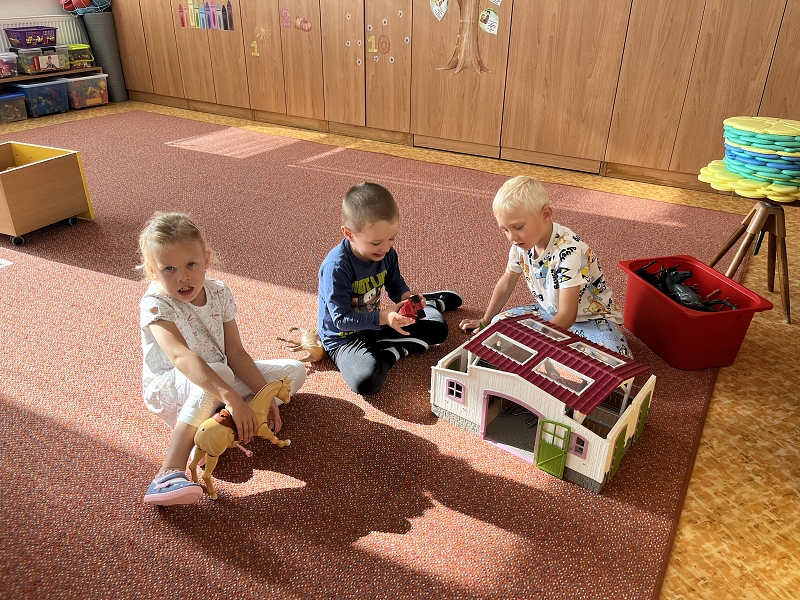 První týden ve Žluťásku