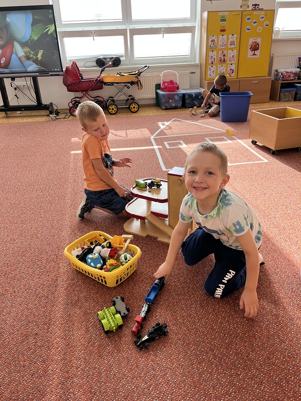 První týden ve Žluťásku