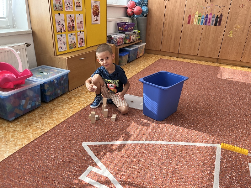 První týden ve Žluťásku