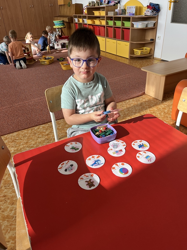 První týden ve Žluťásku