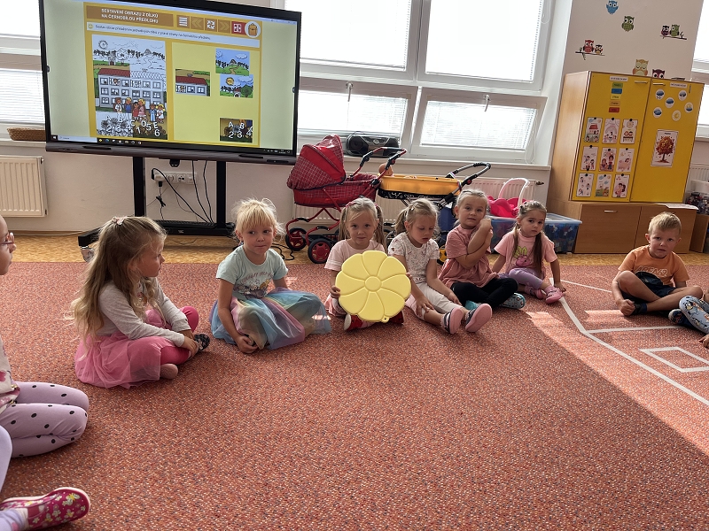 První týden ve Žluťásku