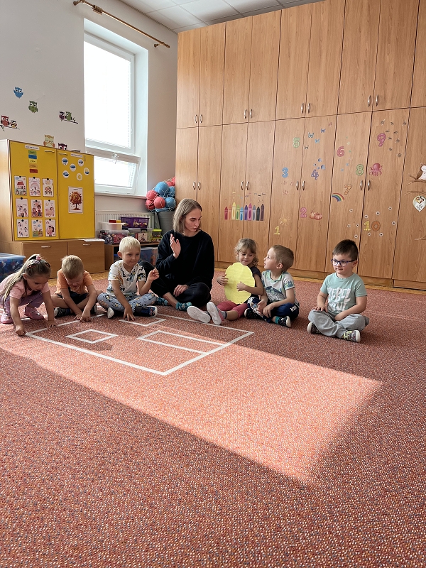 První týden ve Žluťásku