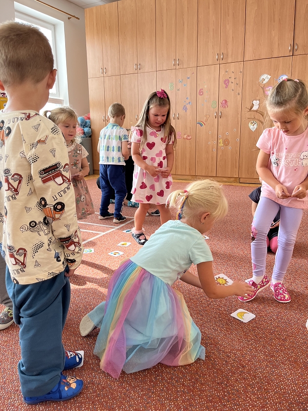 První týden ve Žluťásku