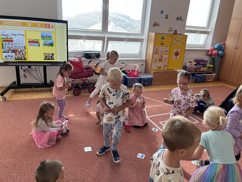 První týden ve Žluťásku