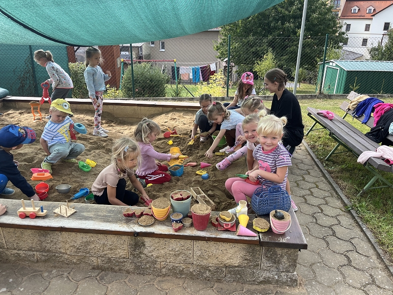 První týden ve Žluťásku