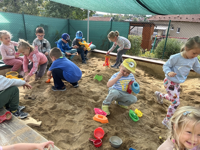 První týden ve Žluťásku