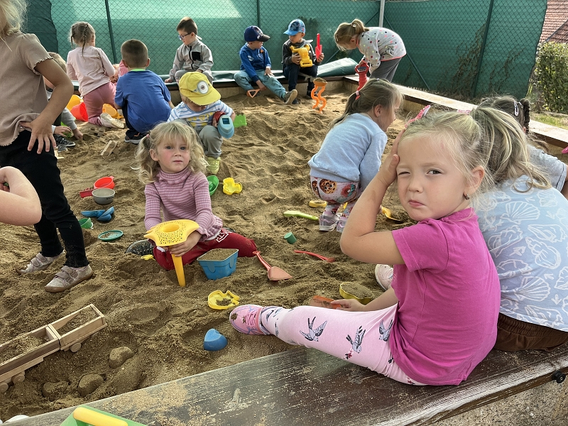 První týden ve Žluťásku