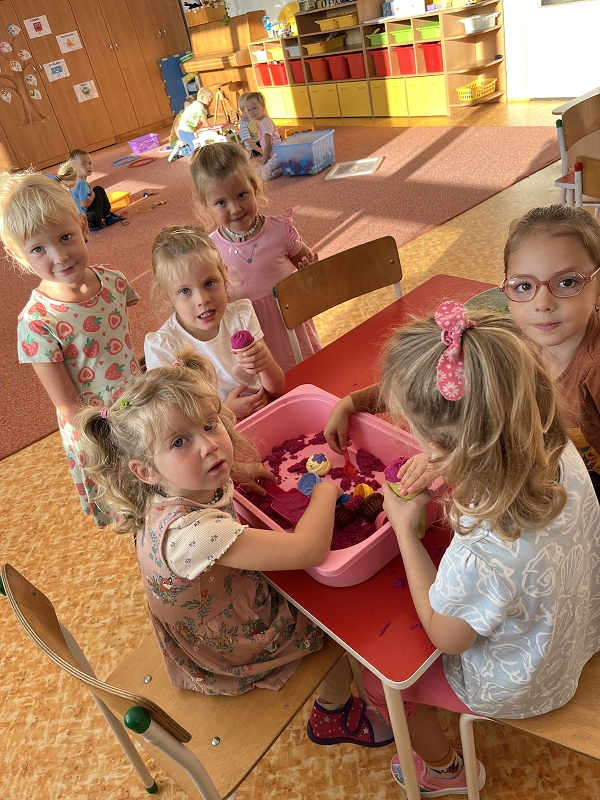 První týden ve Žluťásku