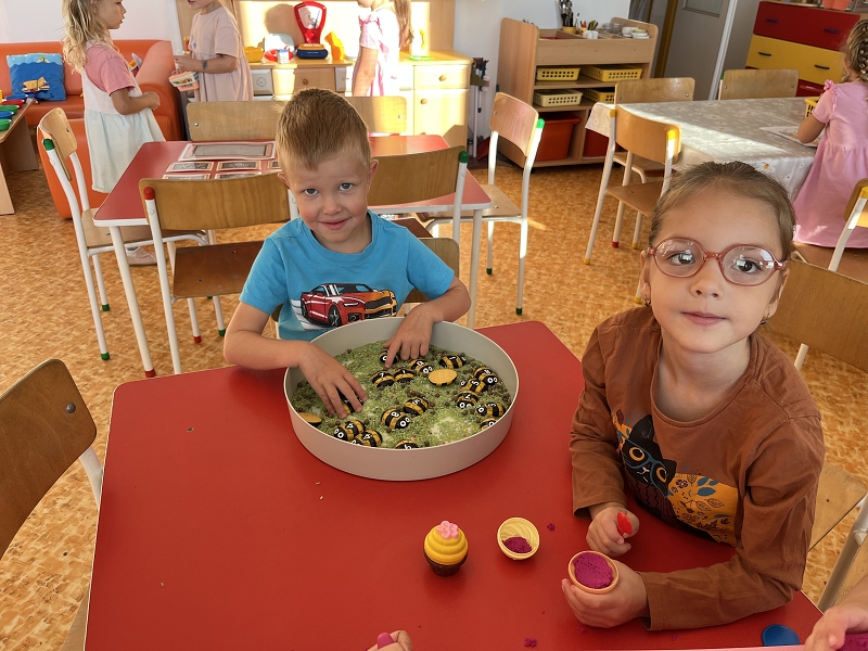 První týden ve Žluťásku