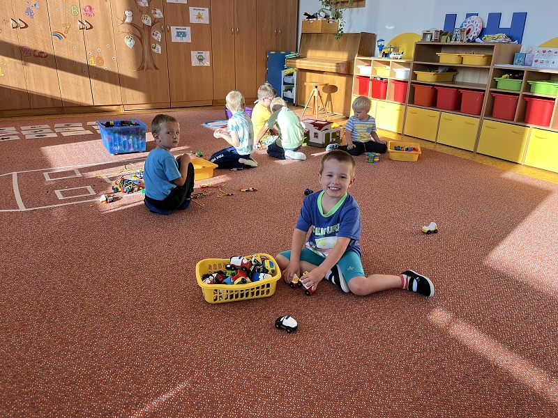 První týden ve Žluťásku