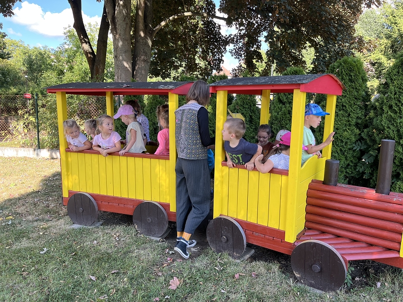 První týden ve Žluťásku