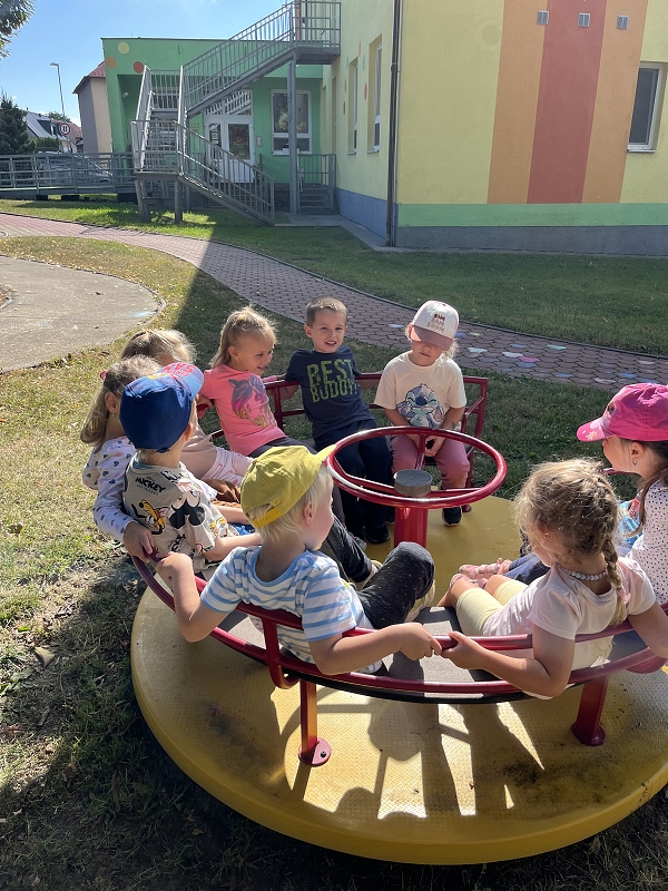 První týden ve Žluťásku