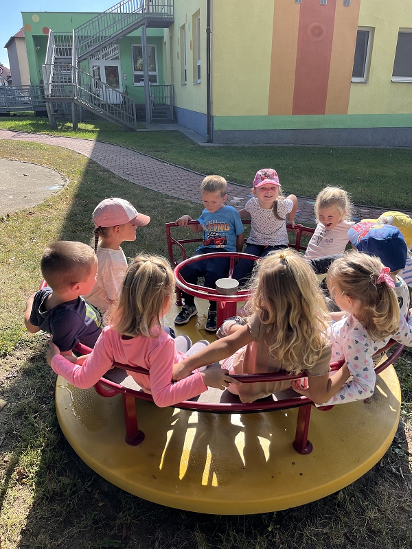 První týden ve Žluťásku