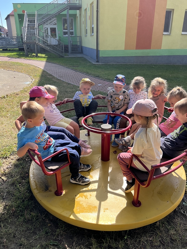 První týden ve Žluťásku