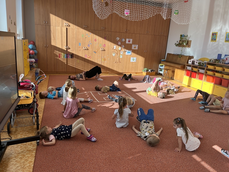 První týden ve Žluťásku