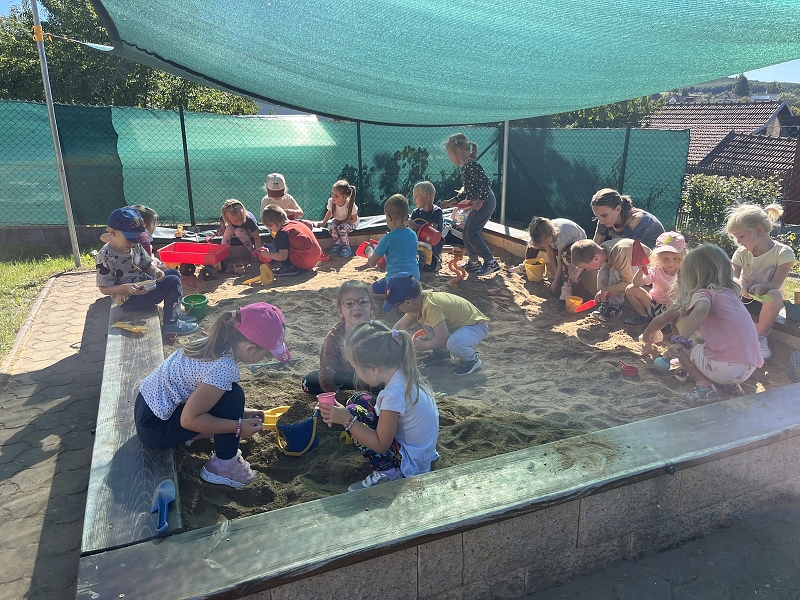 První týden ve Žluťásku