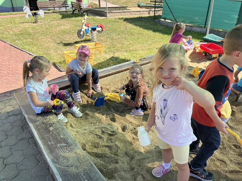 První týden ve Žluťásku