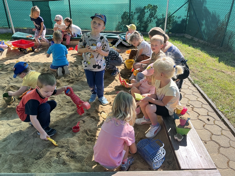 První týden ve Žluťásku