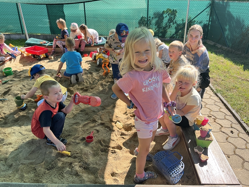 První týden ve Žluťásku