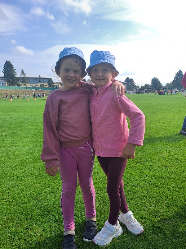 Sportovní dopoledne s fotbalisty - Modrásci