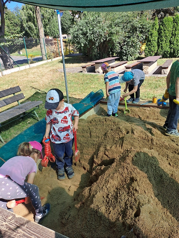 Začátek školního roku s Modrásky