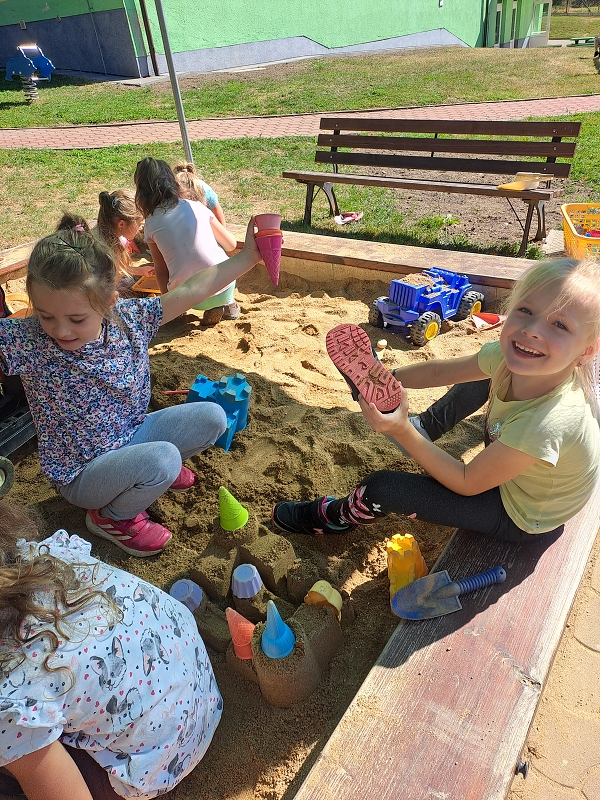 Začátek školního roku s Modrásky