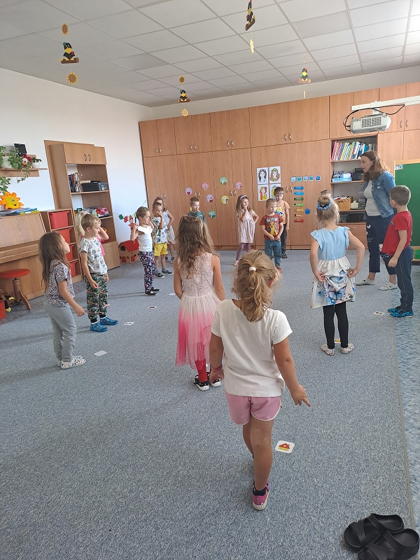 Začátek školního roku s Modrásky