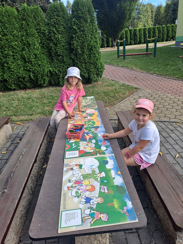 Začátek školního roku s Modrásky